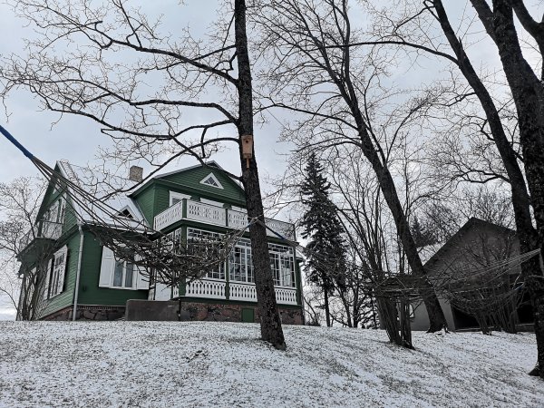  ARTĖJANT A. BARANAUSKO IR A. VIENUOLIO-ŽUKAUSKO MEMORIALINIO MUZIEJAUS ŠIMTOSIOMS METINĖMS...