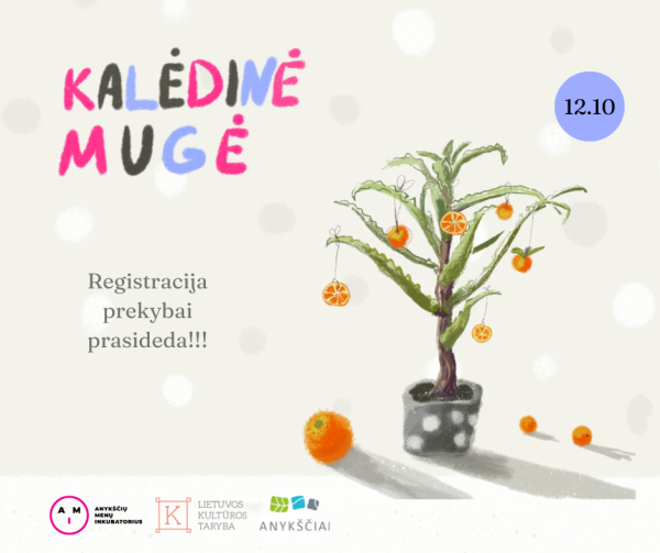 Kalėdinė mugė / Informacija prekiautojams