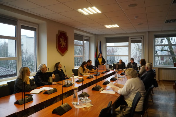 Turizmo komisijos posėdžio metu pristatytas lėtas turizmas