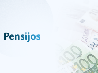 Nuo metų pradžios – didesnės įvairių rūšių pensijos