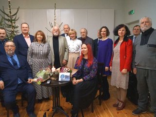 Istorijų dvarelyje įteikta Antano Baranausko literatūrinė premija
