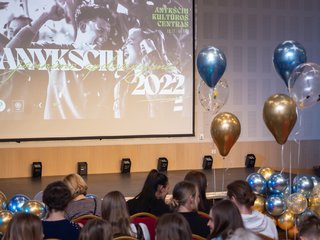 Anykščių jaunimo apdovanojimai 2022