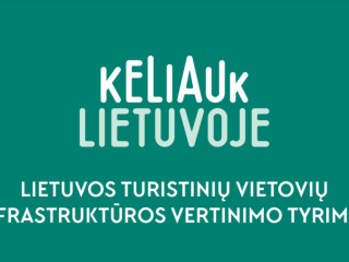 Lietuvos turistinių vietovių infrastruktūros vertinimo tyrimo duomenimis – Anykščiai užima aukštą...