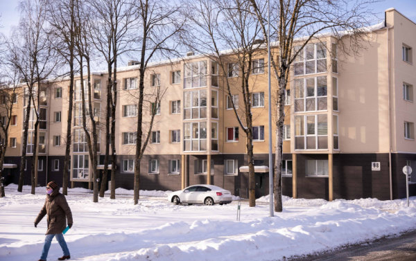 Daugiabučių namų administratoriai ir bendrijos kviečiami su valstybės pagalba įsirengti...