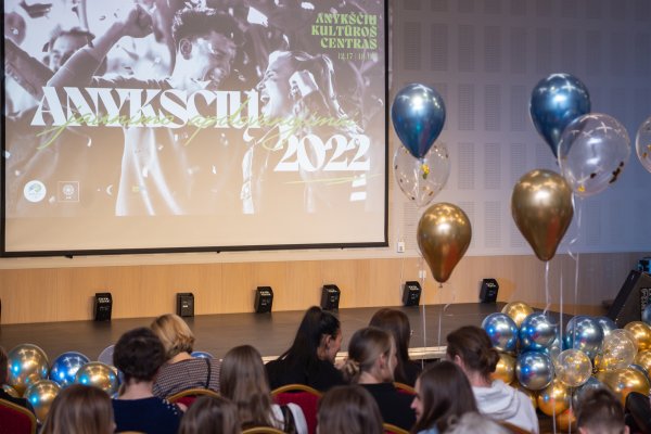 Anykščių jaunimo apdovanojimai 2022