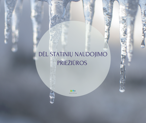 DĖL STATINIŲ NAUDOJIMO PRIEŽIŪROS 