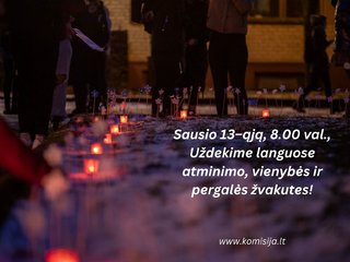 Sausio 13-oji – Laisvės gynėjų diena