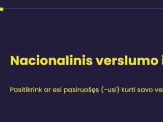 Inovacijų agentūra kviečia moksleivius dalyvauti nacionaliniame verslumo iššūkyje