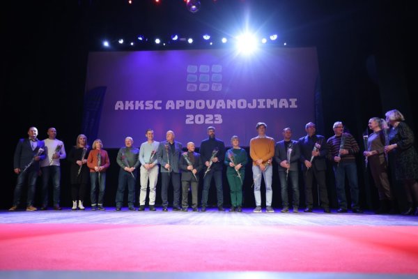 Pagerbti geriausi Anykščių krašto sportininkai ir treneriai