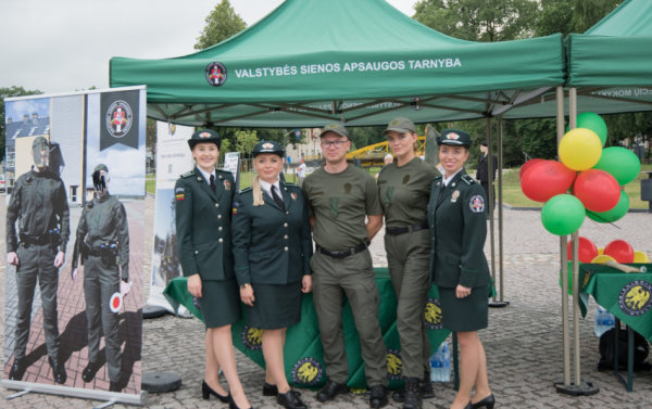 VSAT KVIEČIA RINKTIS PASIENIEČIO PROFESIJĄ