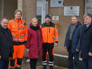 Kavarske atidaryta nauja greitosios pagalbos pastotė