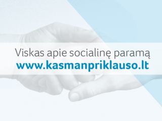 Apie išmokas ir socialines paslaugas skirtingais gyvenimo atvejais – vienoje vietoje:...
