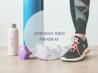 KVIETIMAS TEIKTI PARAIŠKAS