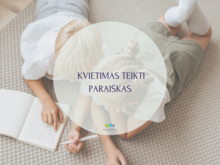 KVIETIMAS TEIKTI PARAIŠKAS