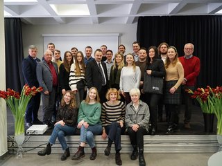  „IŠMANUSIS MIESTAS“ dalyvių vizitas Anykščiuose
