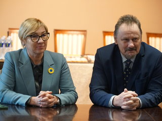 Anykščiuose lankėsi Švietimo, mokslo ir sporto ministrė