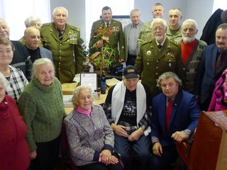 Garsiausias Lietuvos partizanas Jonas Kadžionis – Bėda mini 95-erių metų jubiliejų