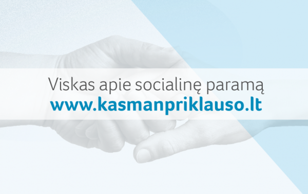 Apie išmokas ir socialines paslaugas skirtingais gyvenimo atvejais – vienoje vietoje:...