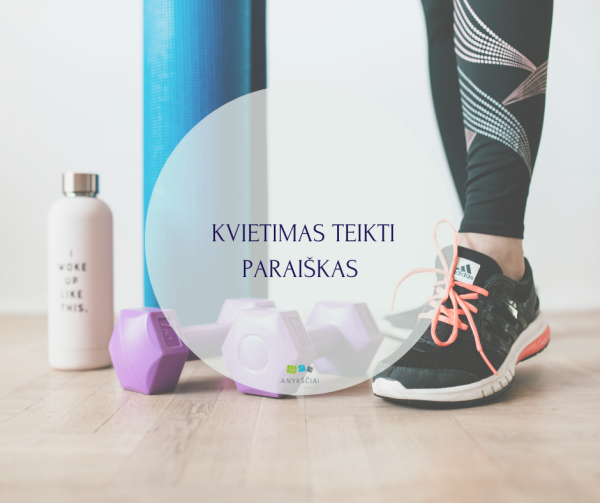 KVIETIMAS TEIKTI PARAIŠKAS
