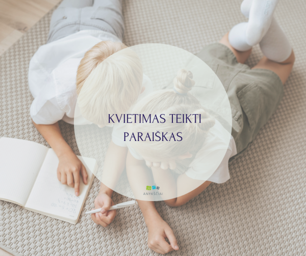 KVIETIMAS TEIKTI PARAIŠKAS