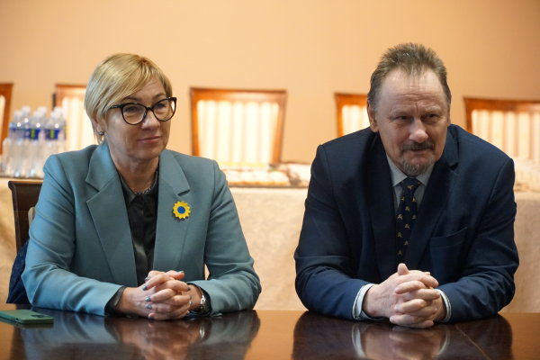 Anykščiuose lankėsi Švietimo, mokslo ir sporto ministrė