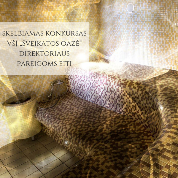 Darbo skelbimas