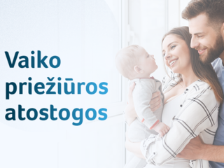 Tėvai pradeda naudotis pasikeitusia vaiko priežiūros atostogų tvarka