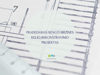 PRADEDAMAS RENGTI BIRŽINĖS KELIO REKONSTRAVIMO PROJEKTAS
