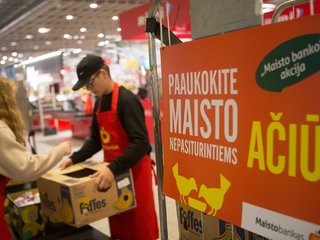 Jau šį penktadienį prasideda pavasarinė „Maisto banko“ akcija