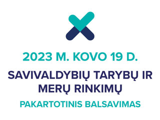 VRK informuoja: kur ir kada balsuoti II rinkimų ture