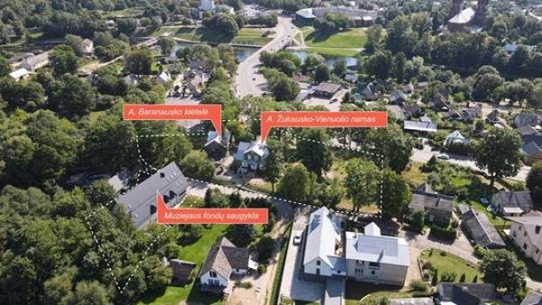 Naujas Anykščių muziejinės kalvos infrastruktūros konceptas