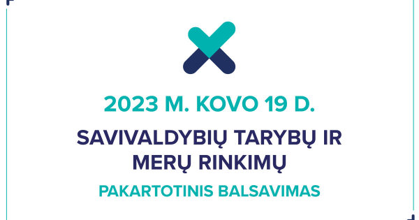 VRK informuoja: kur ir kada balsuoti II rinkimų ture