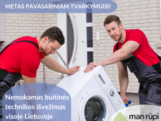 Kiekvienuose namuose – daugybė atitarnavusių prietaisų: metas pavasariniam namų tvarkymui