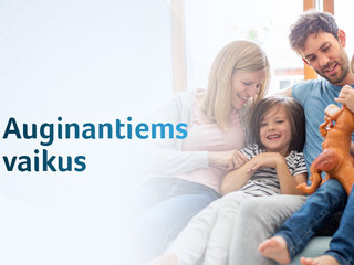 Sergančius vaikus artimieji galės prižiūrėti ilgiau, minimalios išmokos už vaikus dirbantiems...