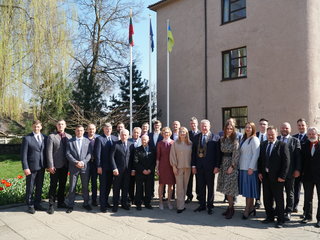Įvyko pirmasis naujai išrinktos 2023–2027 m. kadencijos Anykščių rajono savivaldybės tarybos posėdis