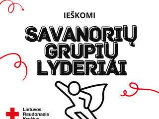 Lietuvos Raudonasis Kryžius kviečia atsiliepti visus, norinčius įsitraukti į pagalbą savo...