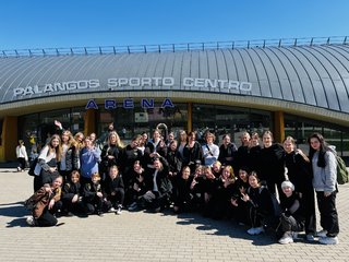 Gatvės šokėjams Grand Prix taurė Palangoje