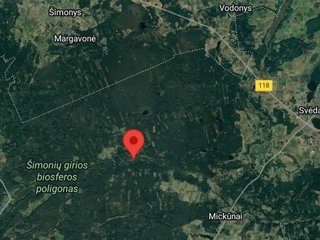 PRANEŠIMAS APIE PLANUOJAMAS VYKDYTI RYŠININKŲ PRATYBAS  ANYKŠČIŲ RAJONE