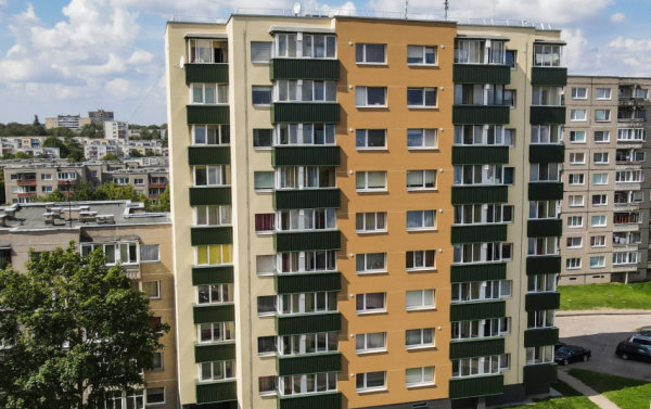 Pradedamos teikti paraiškos daugiabučiams atnaujinti