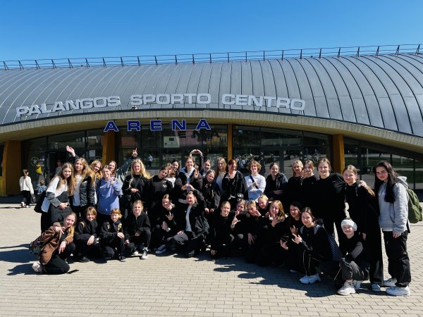Gatvės šokėjams Grand Prix taurė Palangoje