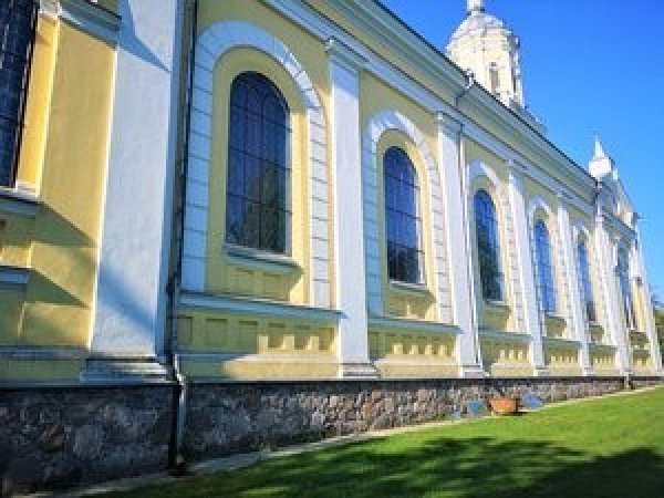 SKIRTAS FINANSAVIMAS ĮGYVENDINTI PROJEKTUS PAGAL PRIEMONĘ  ,,SAKRALINIO PAVELDO OBJEKTŲ TVARKYMAS“