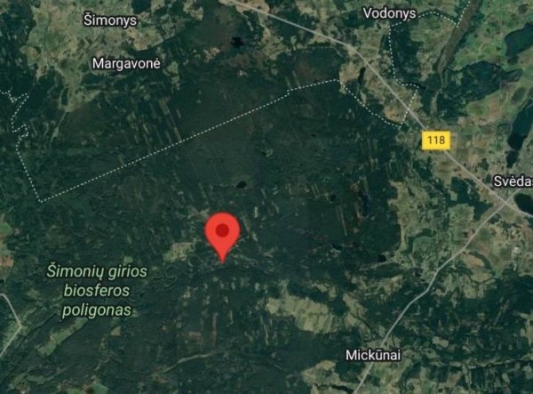 PRANEŠIMAS APIE PLANUOJAMAS VYKDYTI RYŠININKŲ PRATYBAS  ANYKŠČIŲ RAJONE