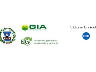 Organizuojamas gaminių atliekų surinkimas iš įmonių, įstaigų, gyventojų ir organizacijų