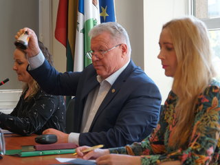 Antrojo tarybos posėdžio metu prisiekė dar du Tarybos nariai