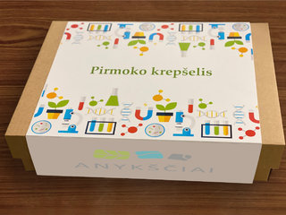 SAVIVALDYBĖS DOVANA BŪSIMIESIEMS PIRMOKAMS