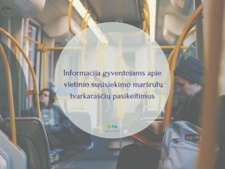 Gyventojų dėmesiui