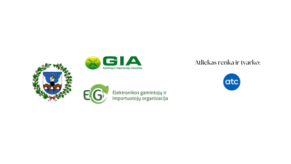 Organizuojamas gaminių atliekų surinkimas iš įmonių, įstaigų, gyventojų ir organizacijų