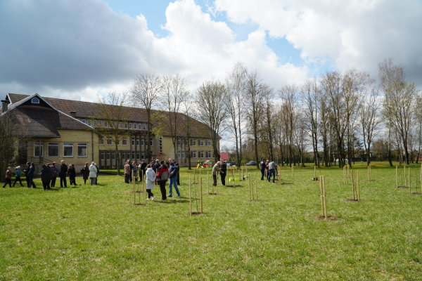 GAUSĖJA SAKURŲ PARKAS KURKLIUOSE