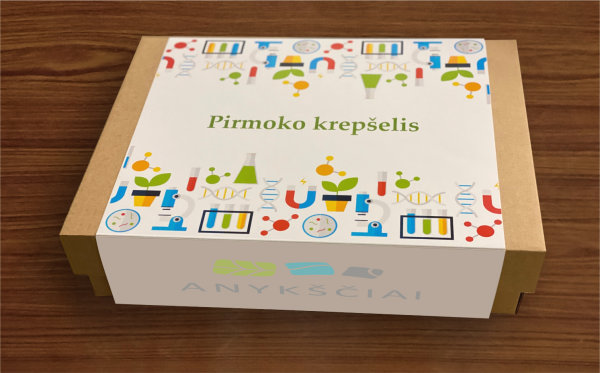 SAVIVALDYBĖS DOVANA BŪSIMIESIEMS PIRMOKAMS