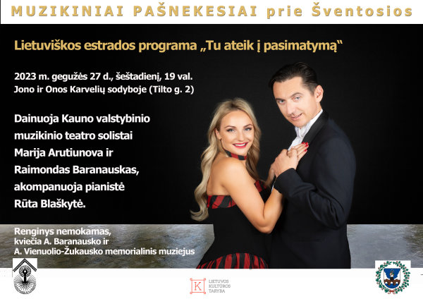 Muziejaus muzikinė vasara prie Šventosios 
